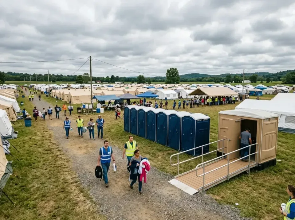 disaster-relief-camp-restrooms-010 — frequently asked questions, Dumpster & Portable Bathrooms Rental in Perezville, TX